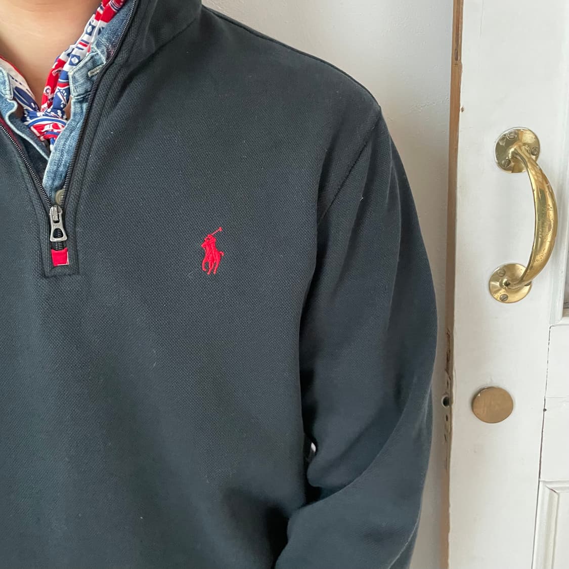 폴로 랄프로렌 하프집업 스웻셔츠 상품이미지2