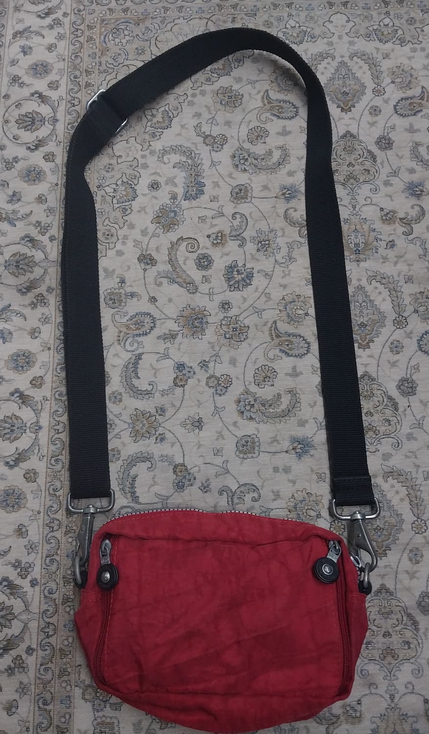 키플링 미니 레드 웨이스트백 / 크로스백 상품이미지2