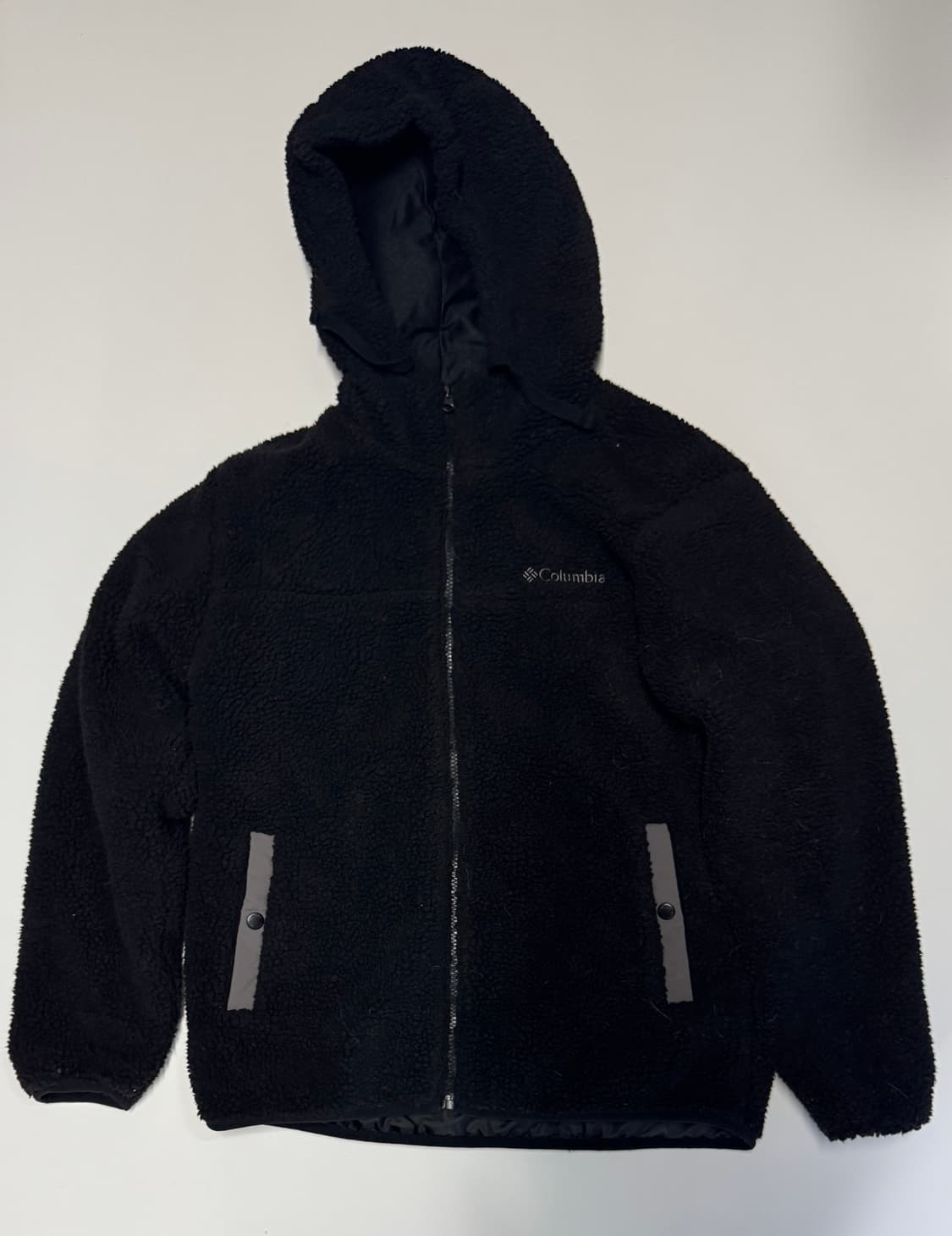 컬럼비아 뽀글이 플리스 후리스 후드 자켓 M 상품이미지1