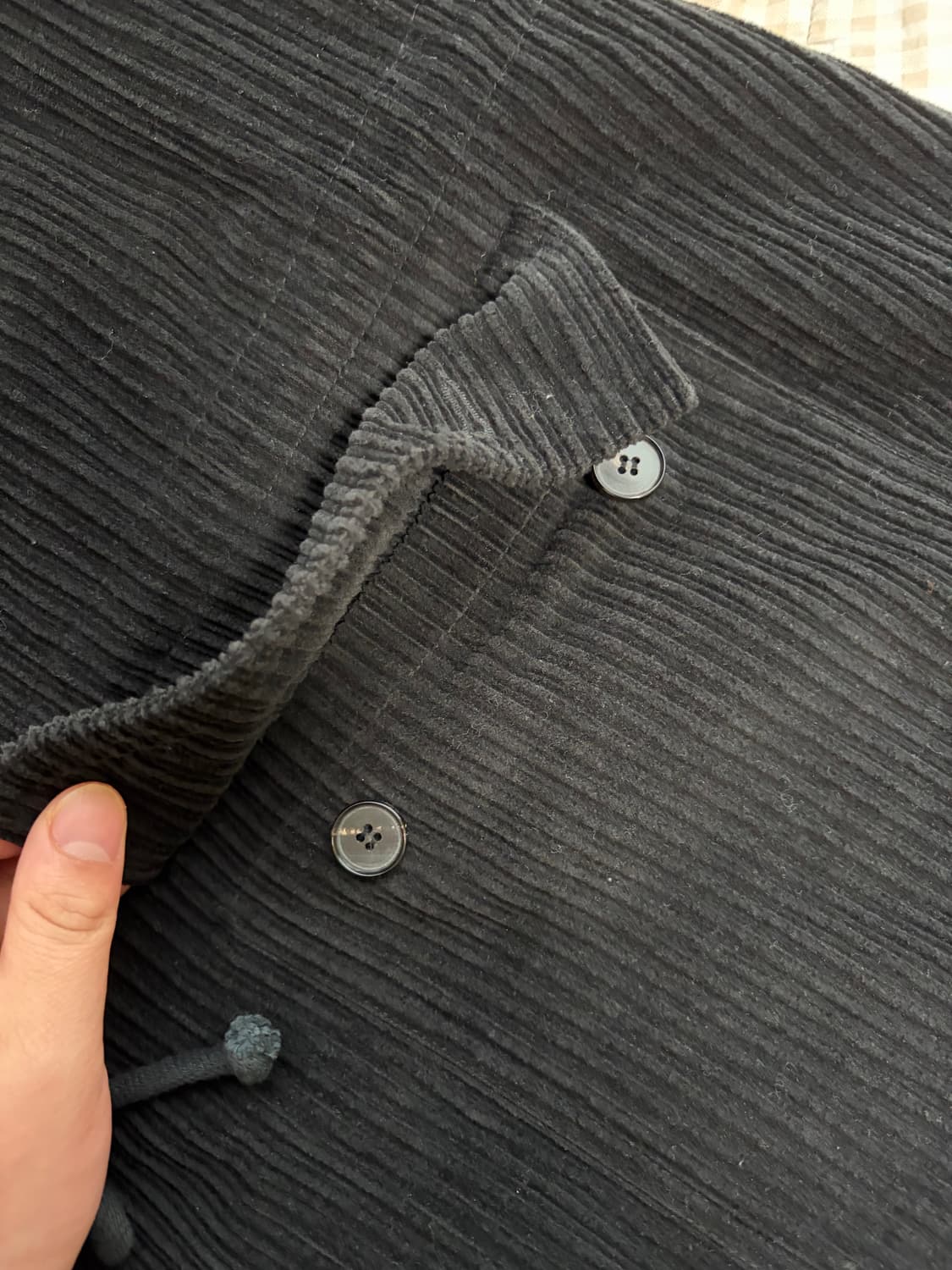 VDR밀리터리 코듀로이 코트 상품이미지9