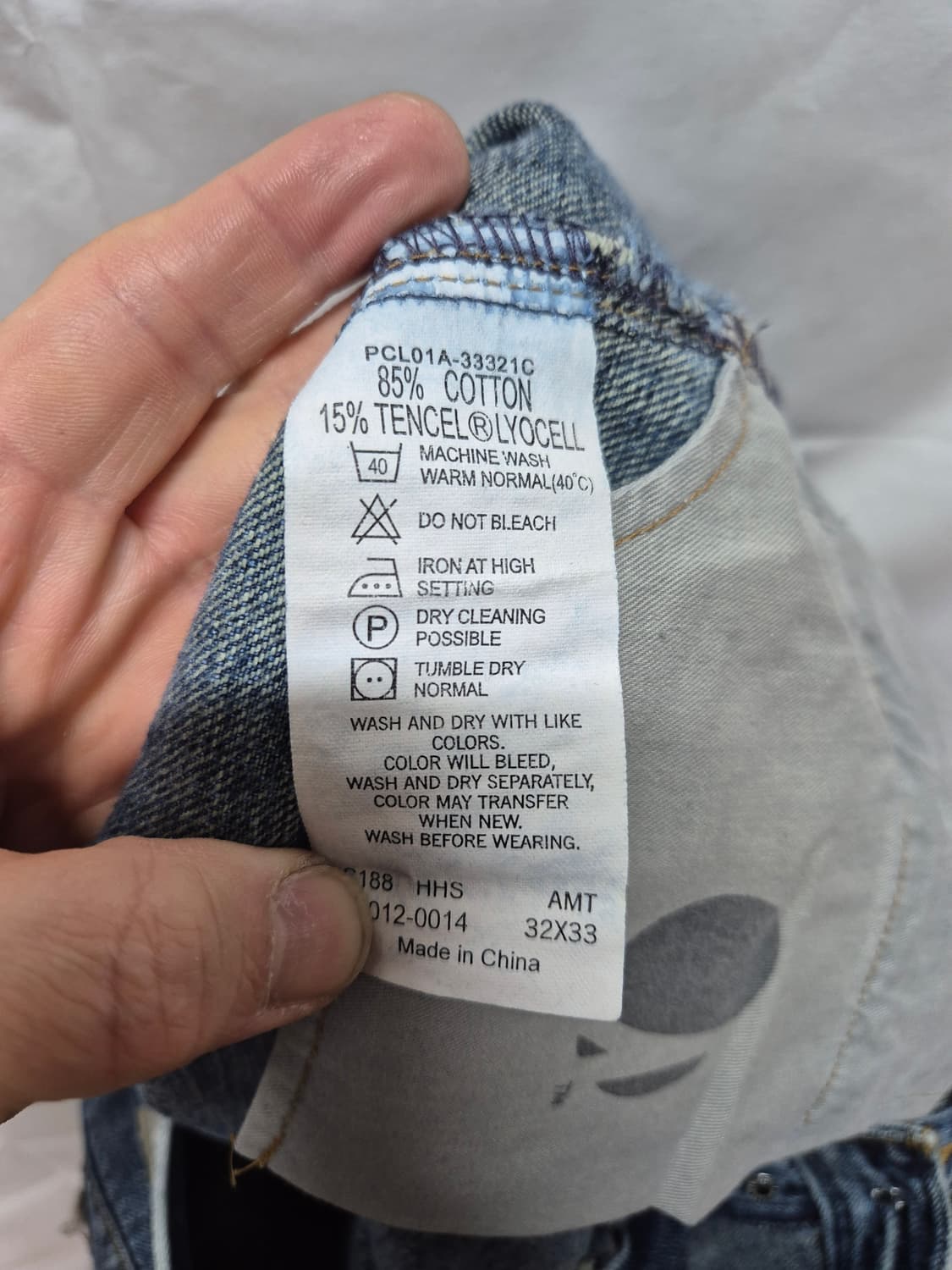 리바이스 엔지니어드진 스컬 상품이미지6