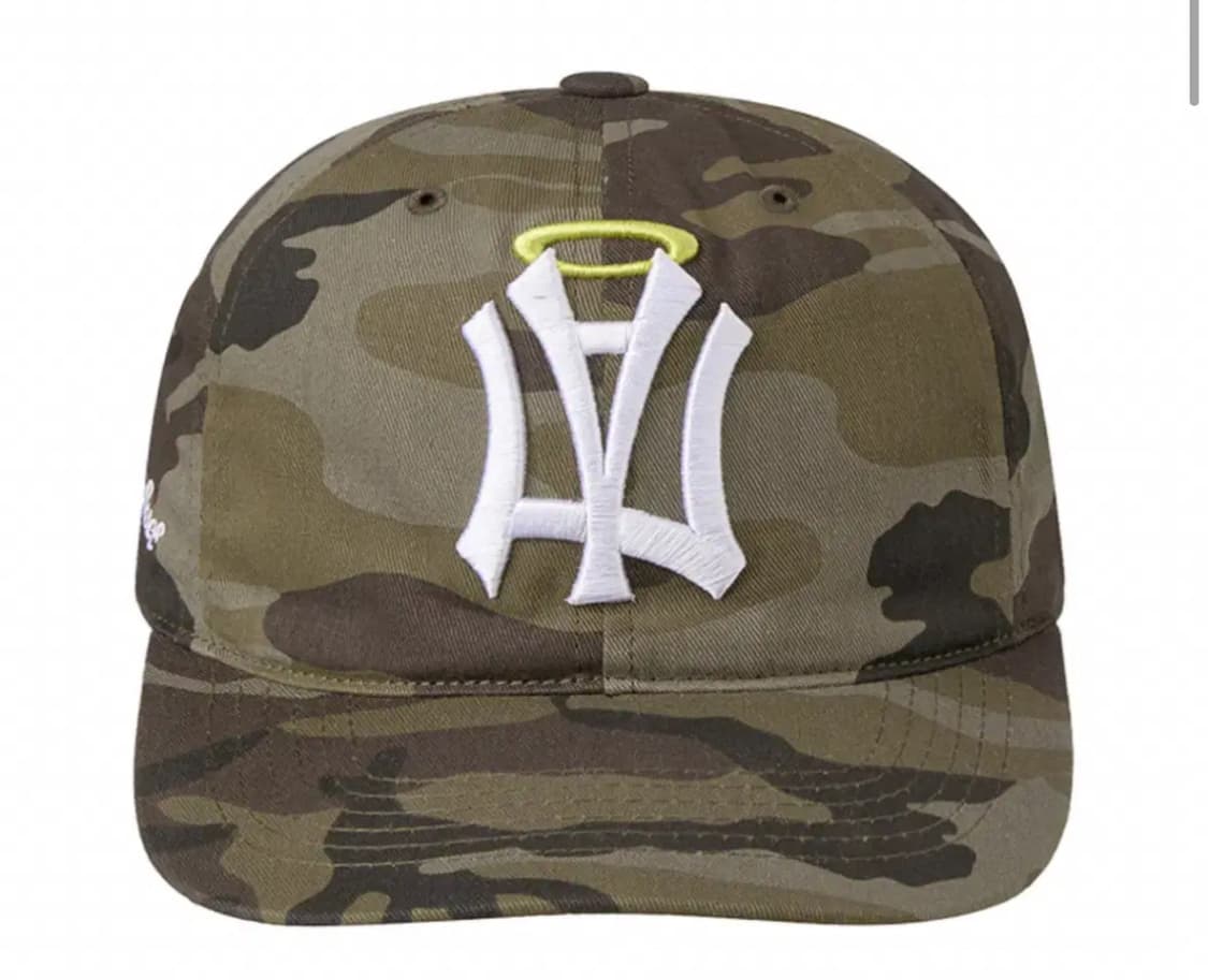 aeae 엔젤윙 카모 볼캡 사이즈1 상품이미지1