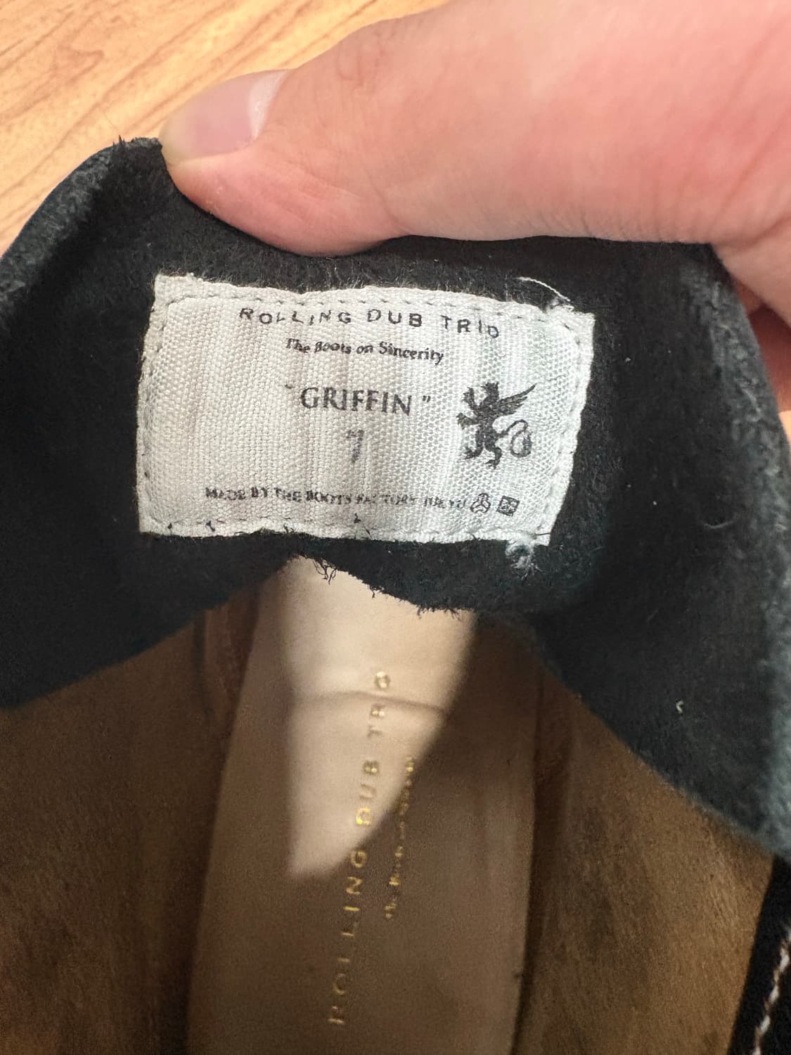 롤링덥트리오 그리핀 홀스벗 7사이즈 상품이미지4