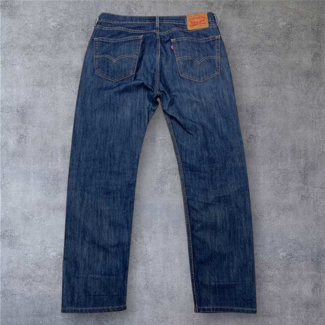 리바이스 Levi's 505 레귤러 쿨 데님팬츠 W36 L32 상품이미지5