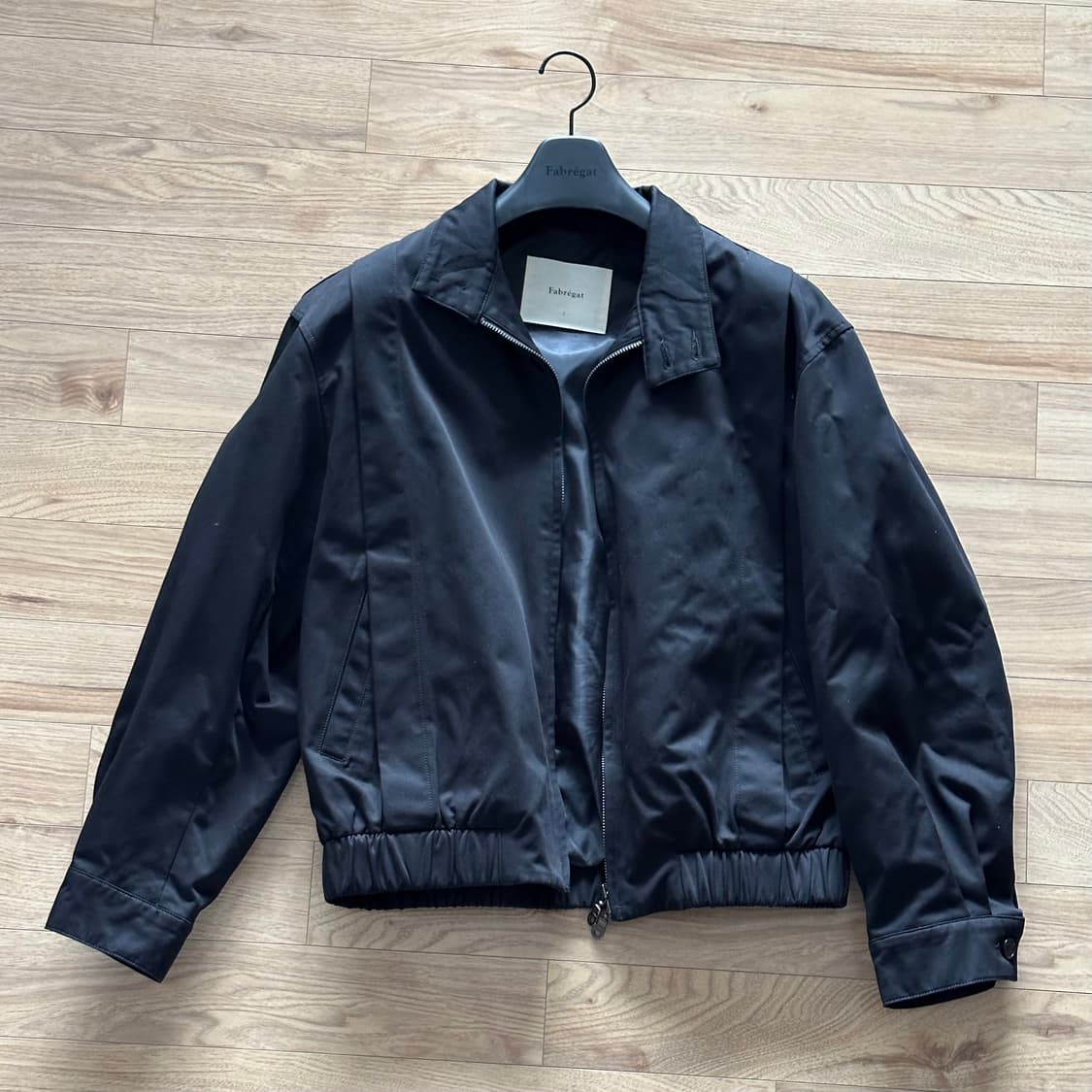 파브레가 버크셔 치노 해링턴 자켓 (블랙) 상품이미지1