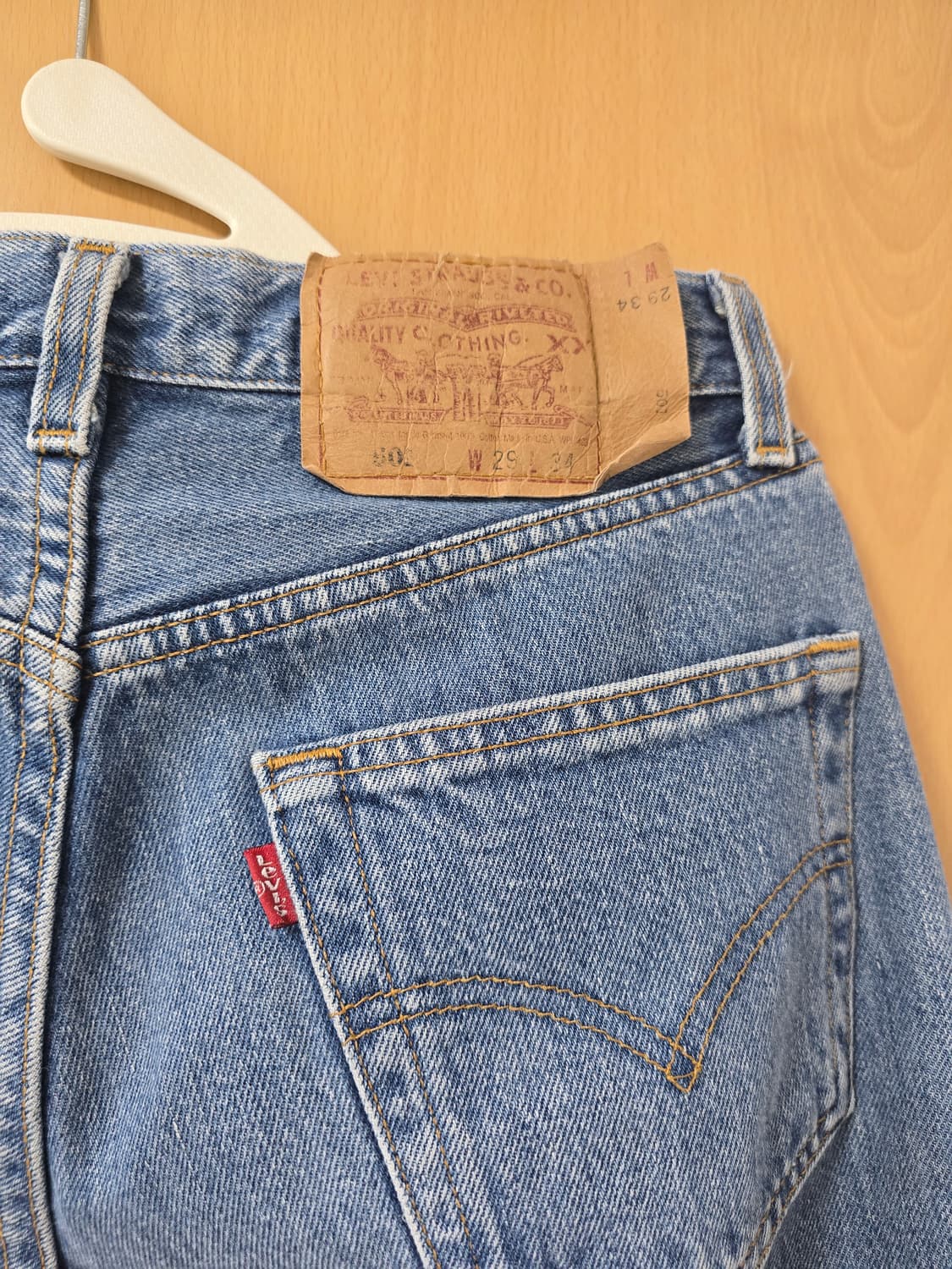 리바이스501 29 상품이미지4