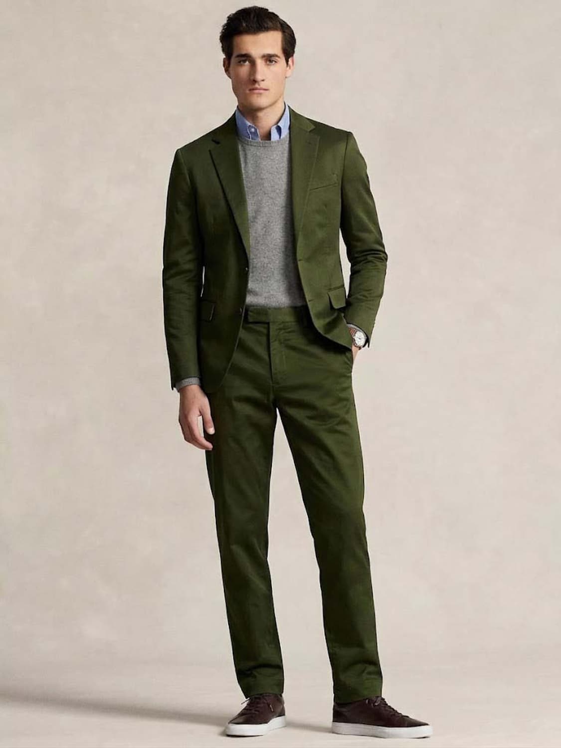 폴로 랄프로렌 로얄그린 트라우저 치노 팬츠 상품이미지4