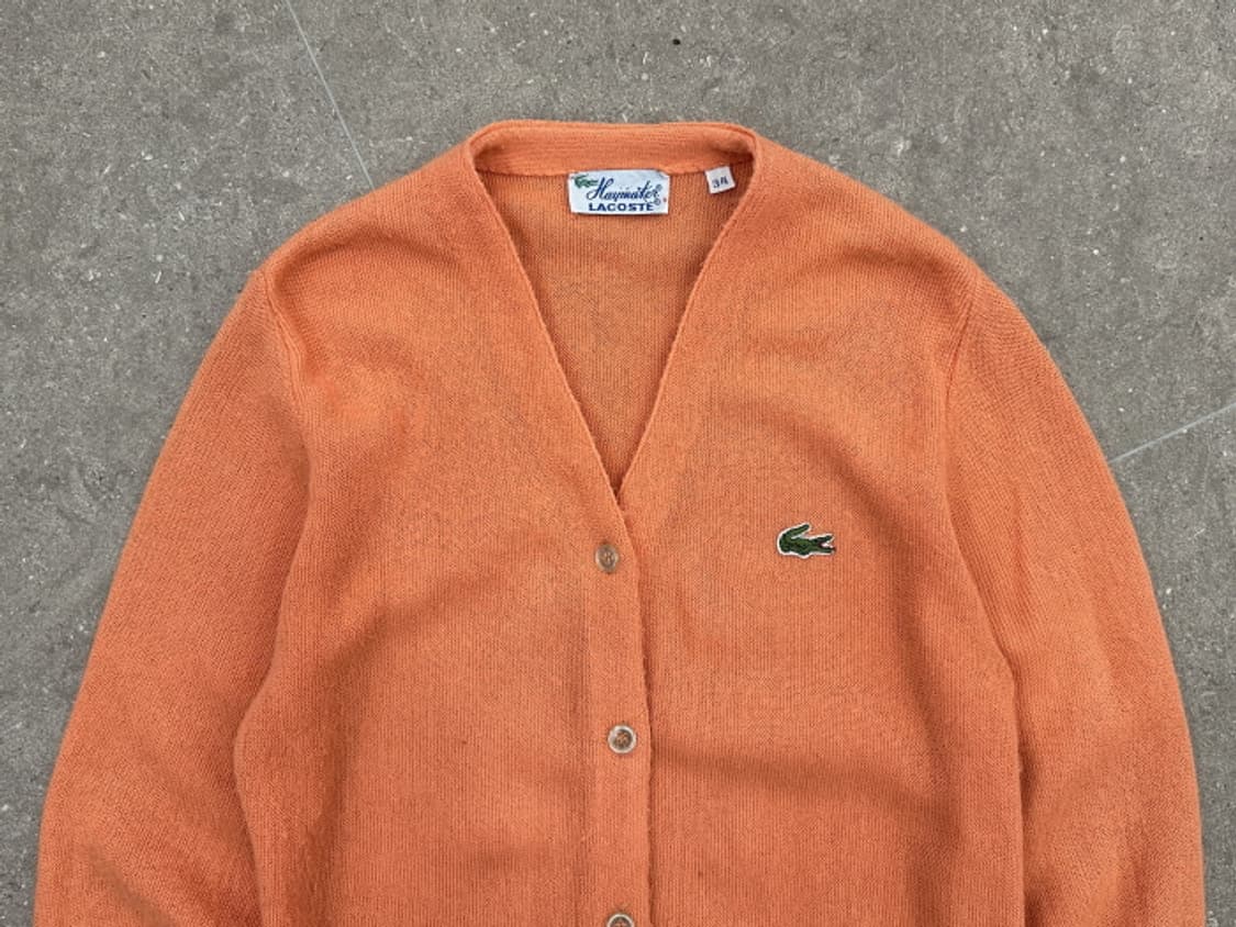 70'S LACOSTE_ made in U.S.A (M~L) 상품이미지2