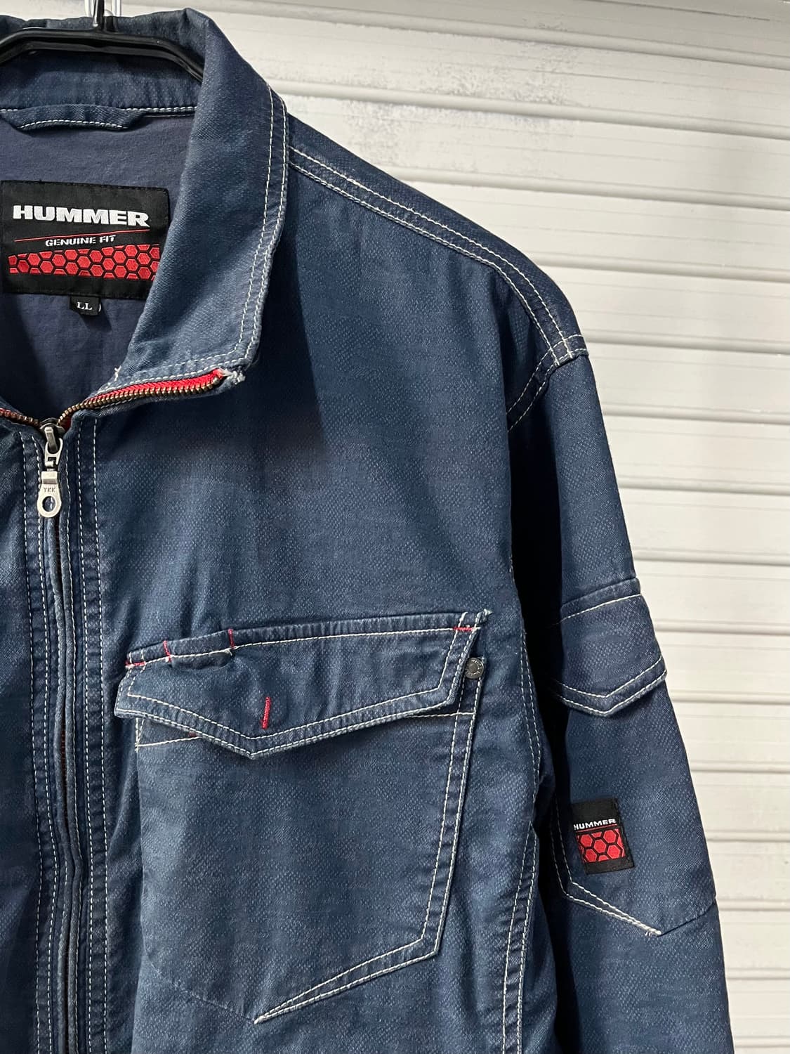 Hummer work jacket 상품이미지6
