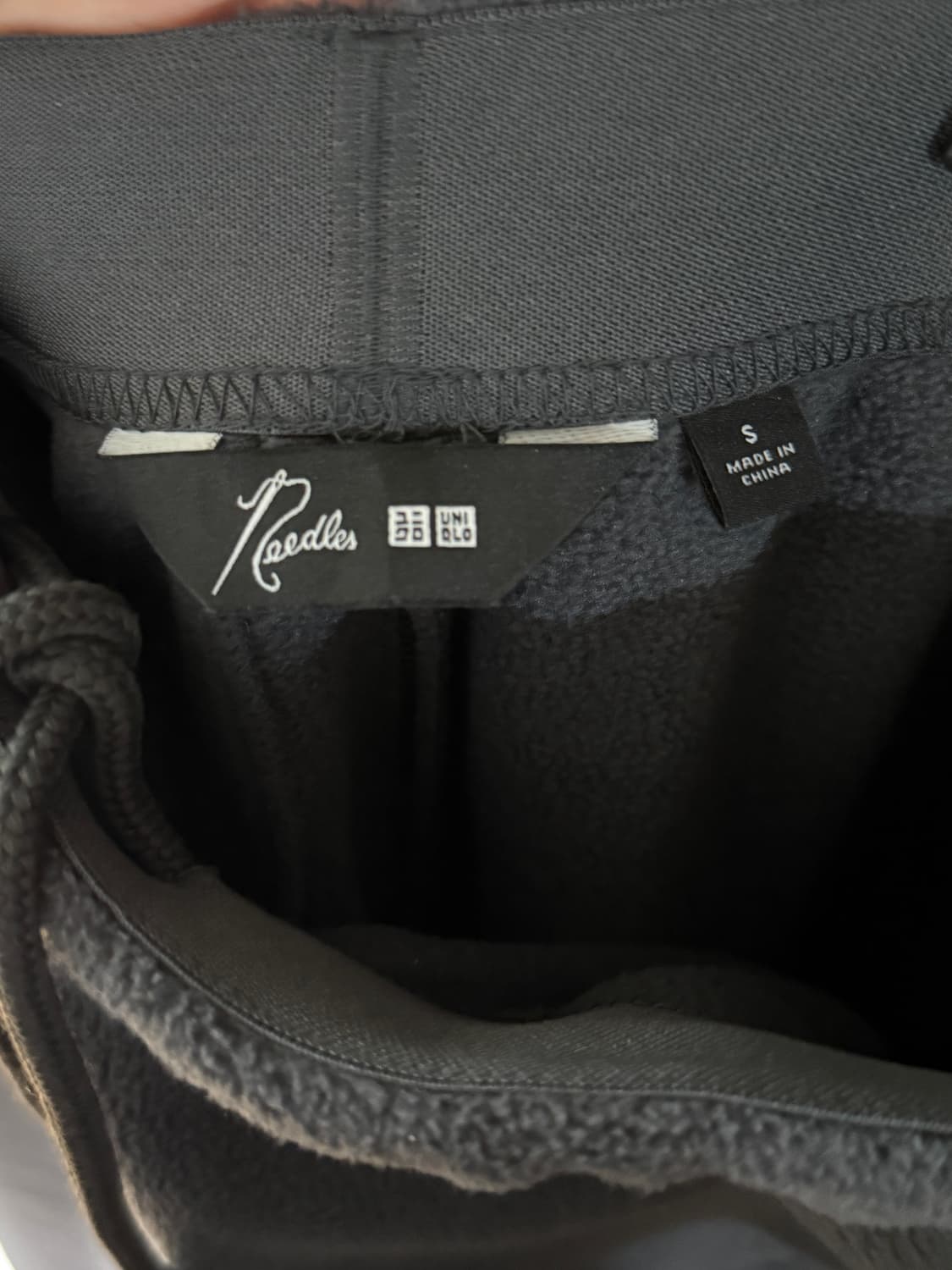 유니클로 x 니들스 후리스 와이드팬츠 상품이미지3