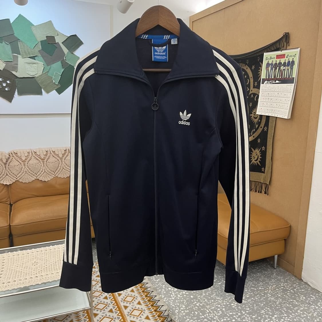 아디다스 올드스쿨 빈티지 유로파 져지 집업 95 C11090 상품이미지3