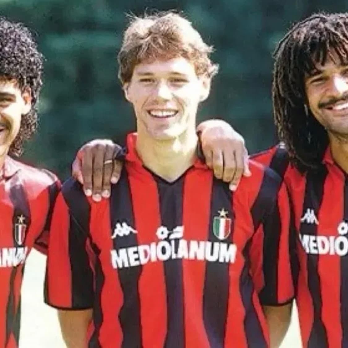 아디다스 AC밀란 90-91 시즌 유니폼 축구 반팔 져지 상품이미지3