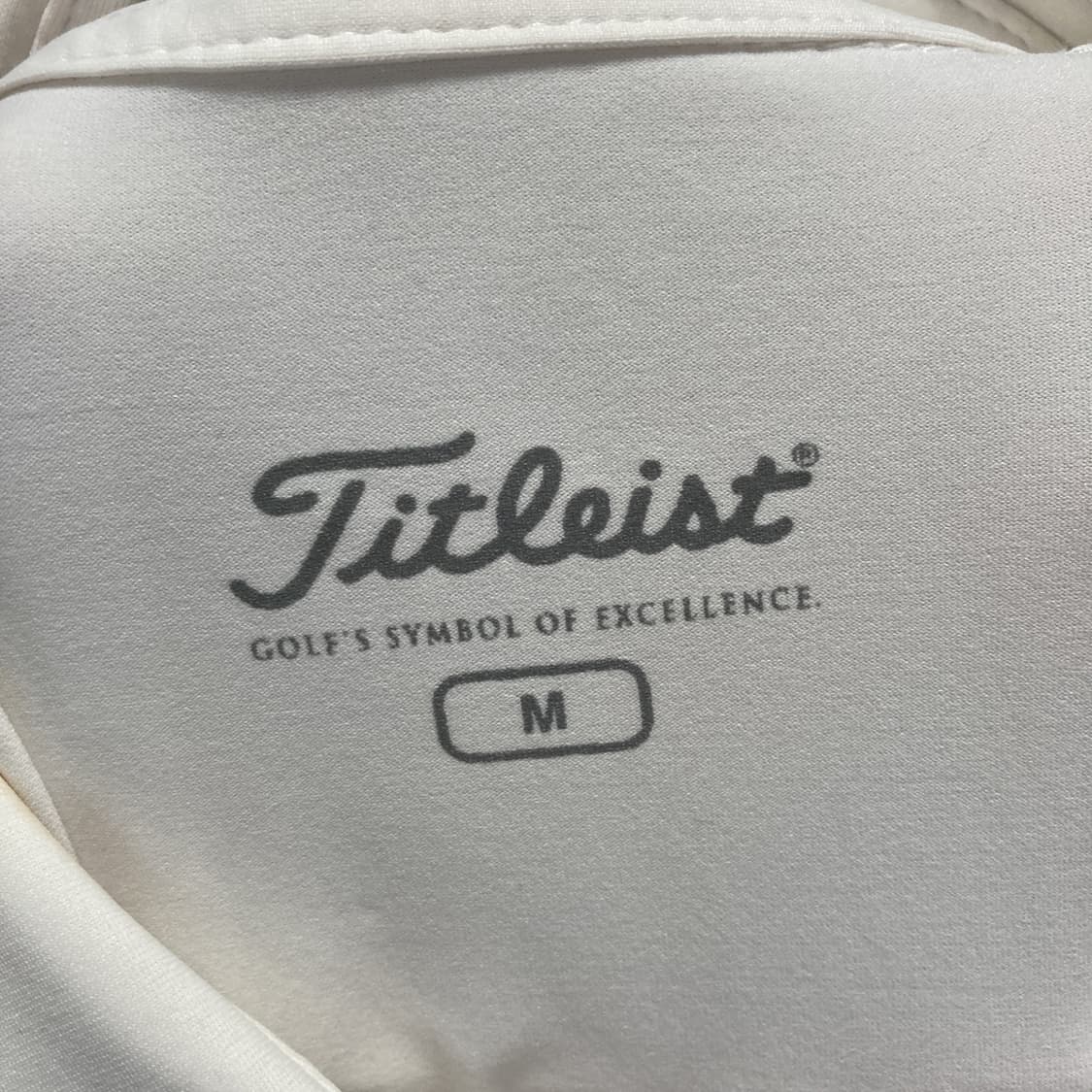 타이틀리스트 정품 여성카라반팔티 화이트 90 상품이미지4