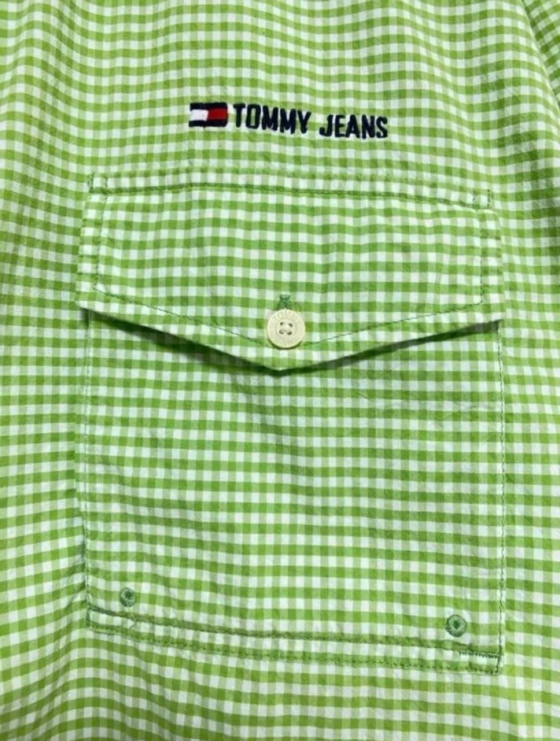 TOMMY JEANS 반팔셔츠 OG 상품이미지2