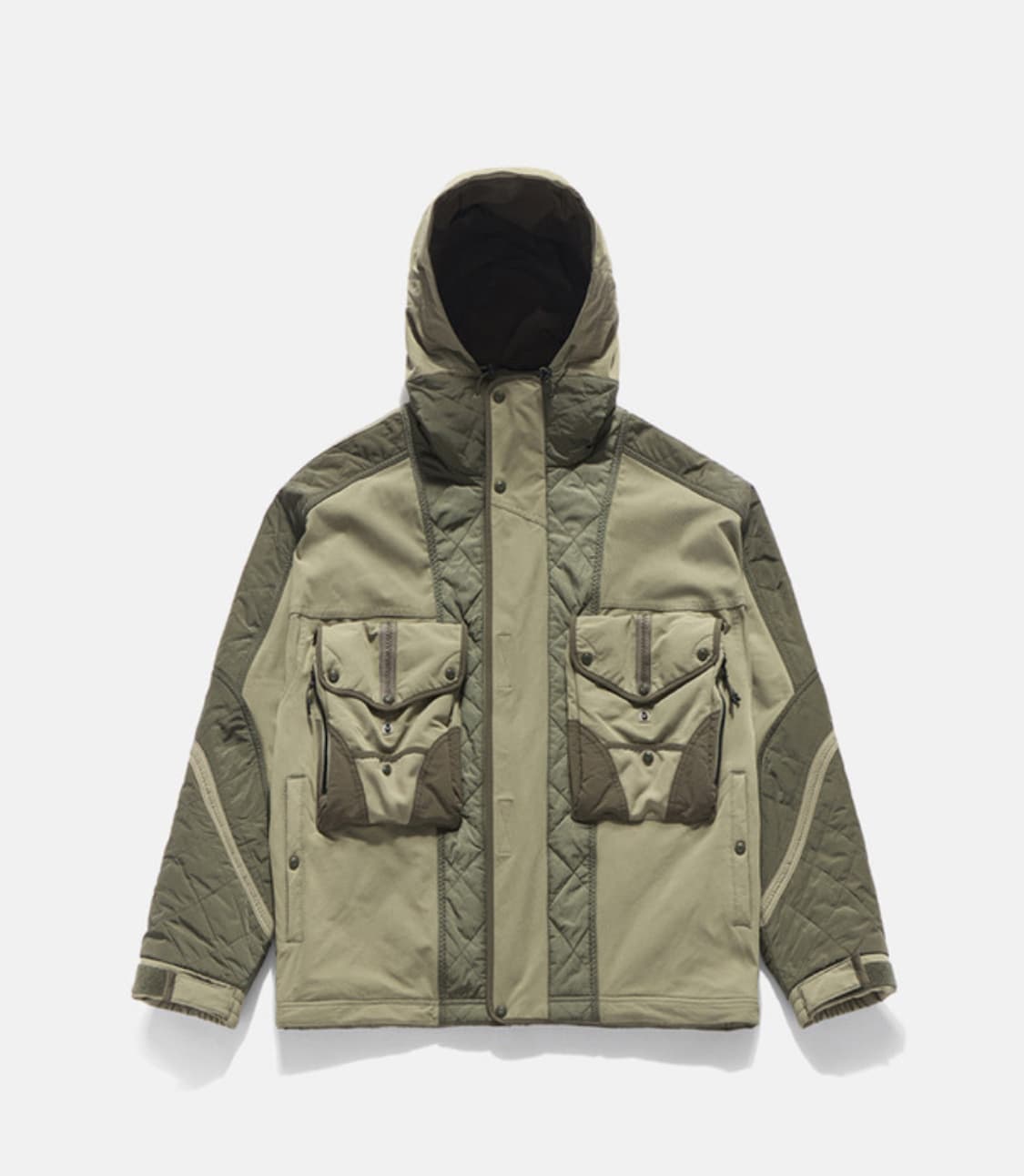 이스트로그x데상트 퀄팅자켓 M,L사이즈 보유 상품이미지1