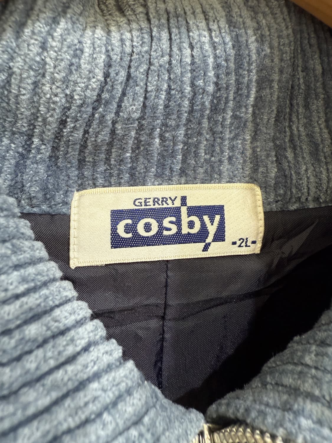 GERRY COSBY 집업 자켓 상품이미지7