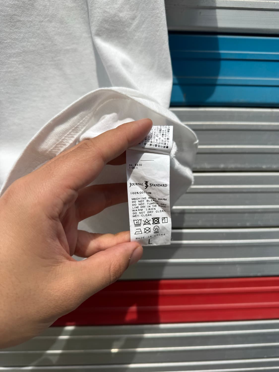 Jornal Standard x Grateful Dead 티셔츠 상품이미지5