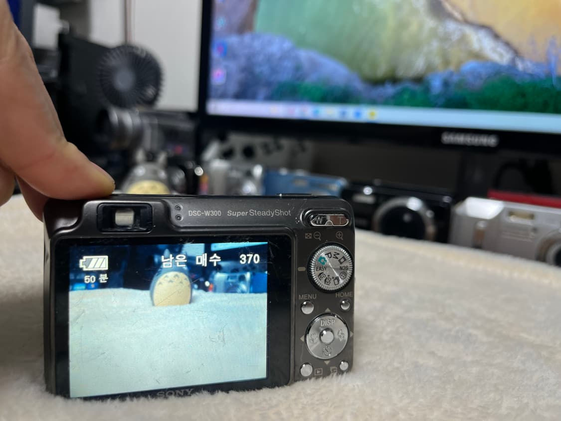 📸✨ 소니 DSC-W300 판매합니다 ✨📸  상품이미지8
