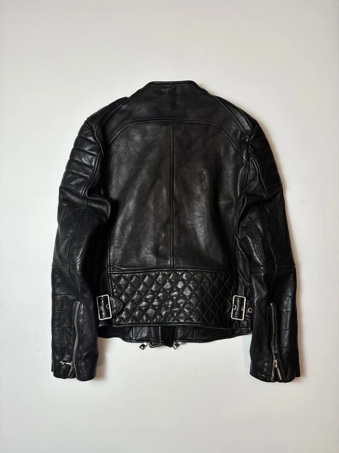 Selectede 00's 해체주의 이태리 양가죽 자켓 PN8674 상품이미지6