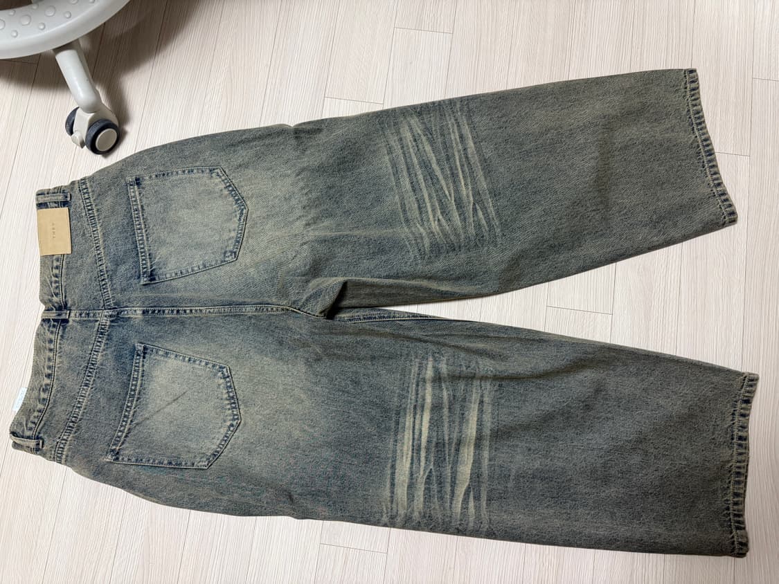 THEY샌드 벌룬데님팬츠 새상품 상품이미지2