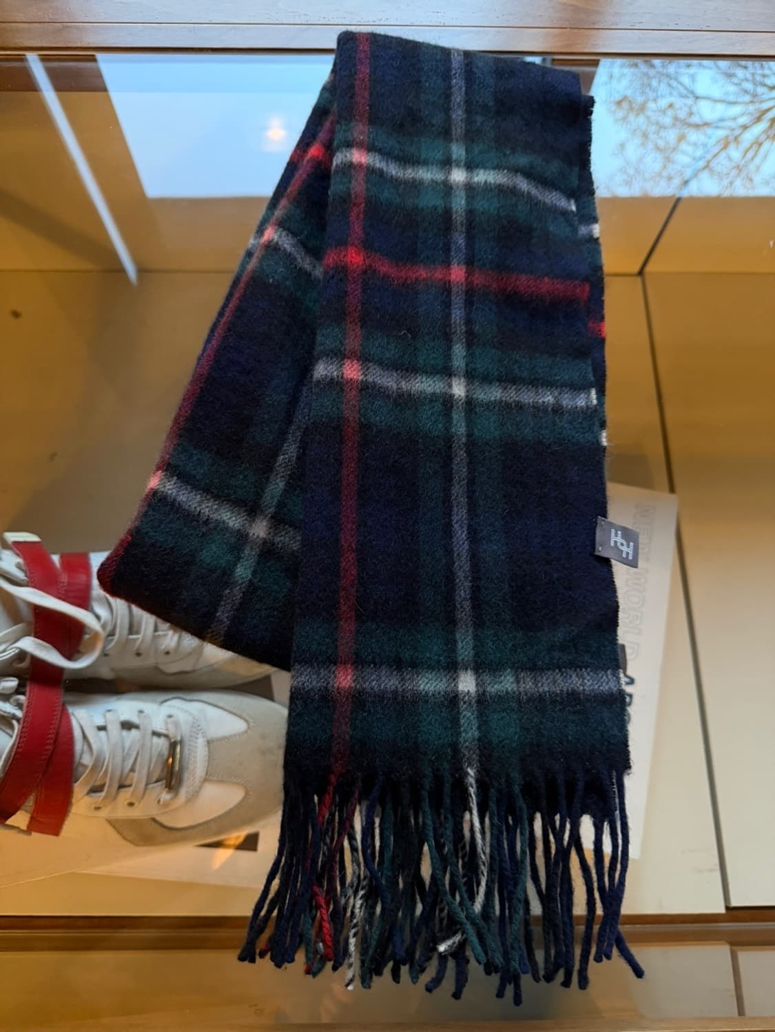 이탈리아 캐시미어 머플러 상품이미지10