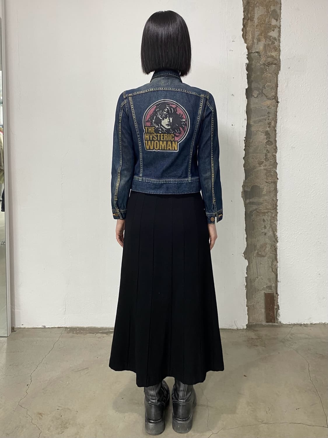 히스테릭 글래머 90s 히스테릭 걸 데님 자켓 상품이미지2