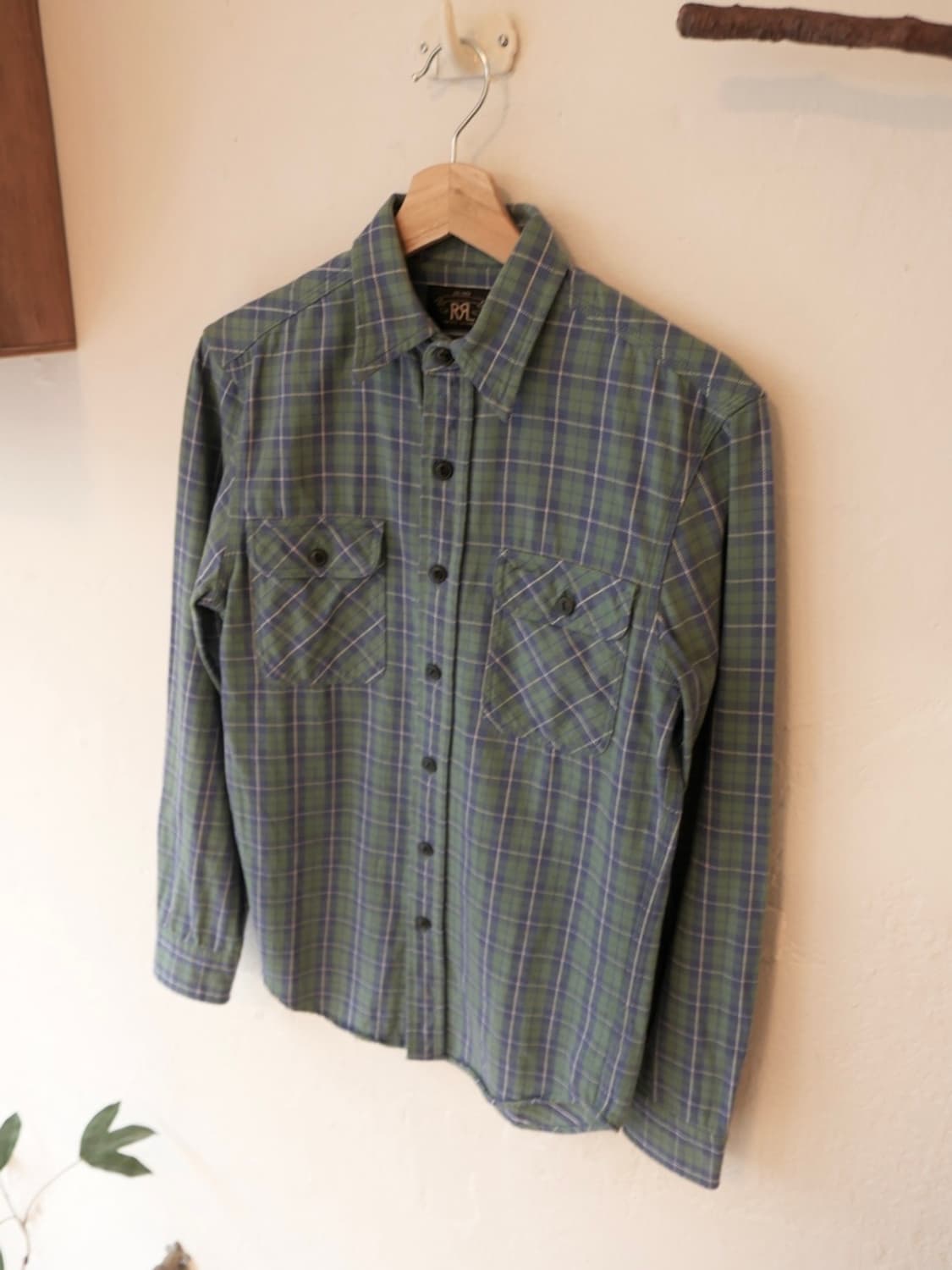 RRL 체크 셔츠 상품이미지2