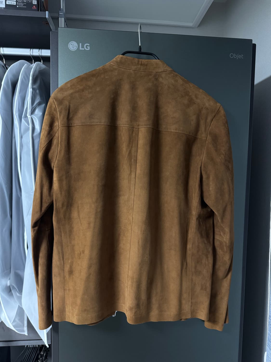 띠어리 스웨이드 자켓 M  상품이미지2