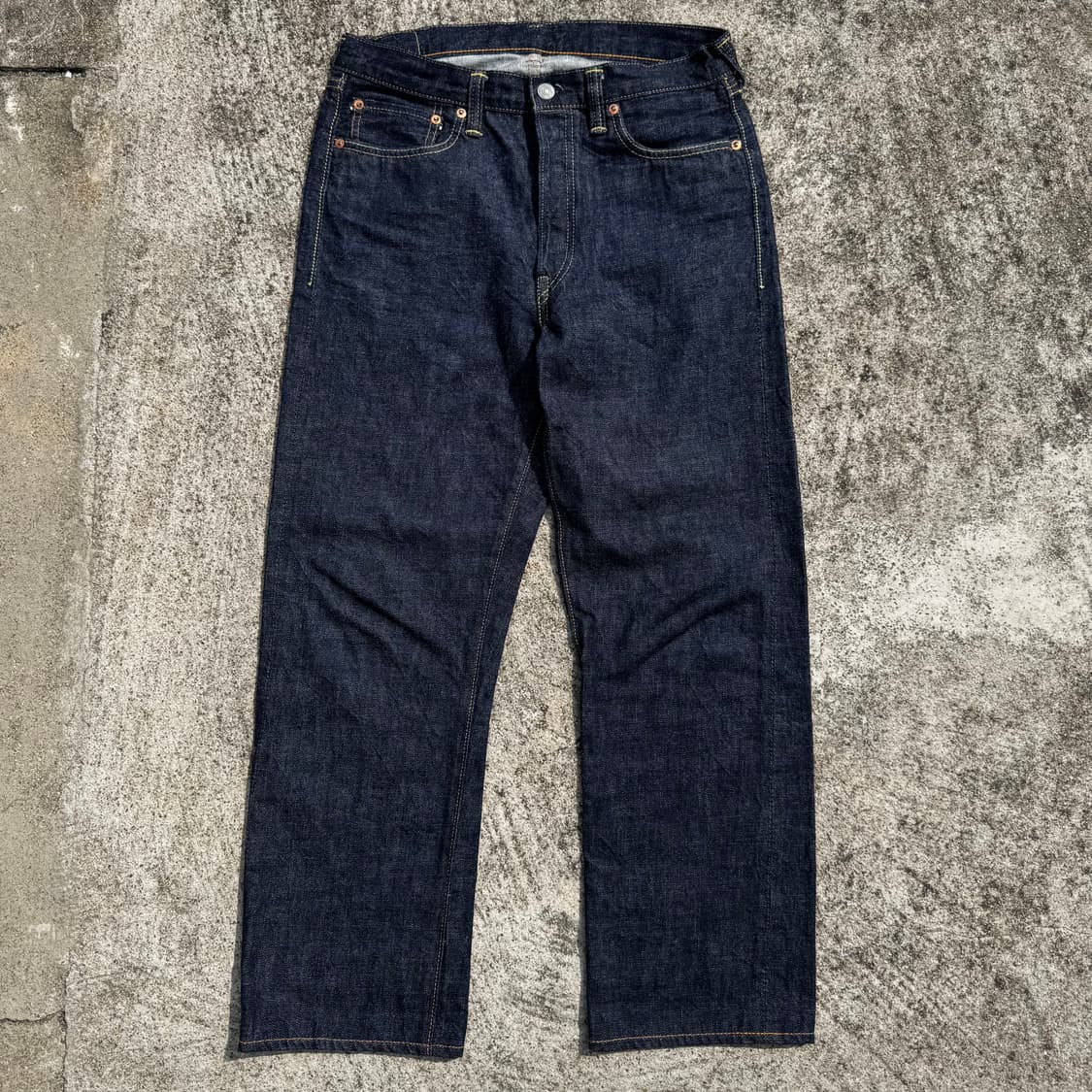 [31] Fullcount 풀카운트 1101 셀비지 데님 팬츠 상품이미지1