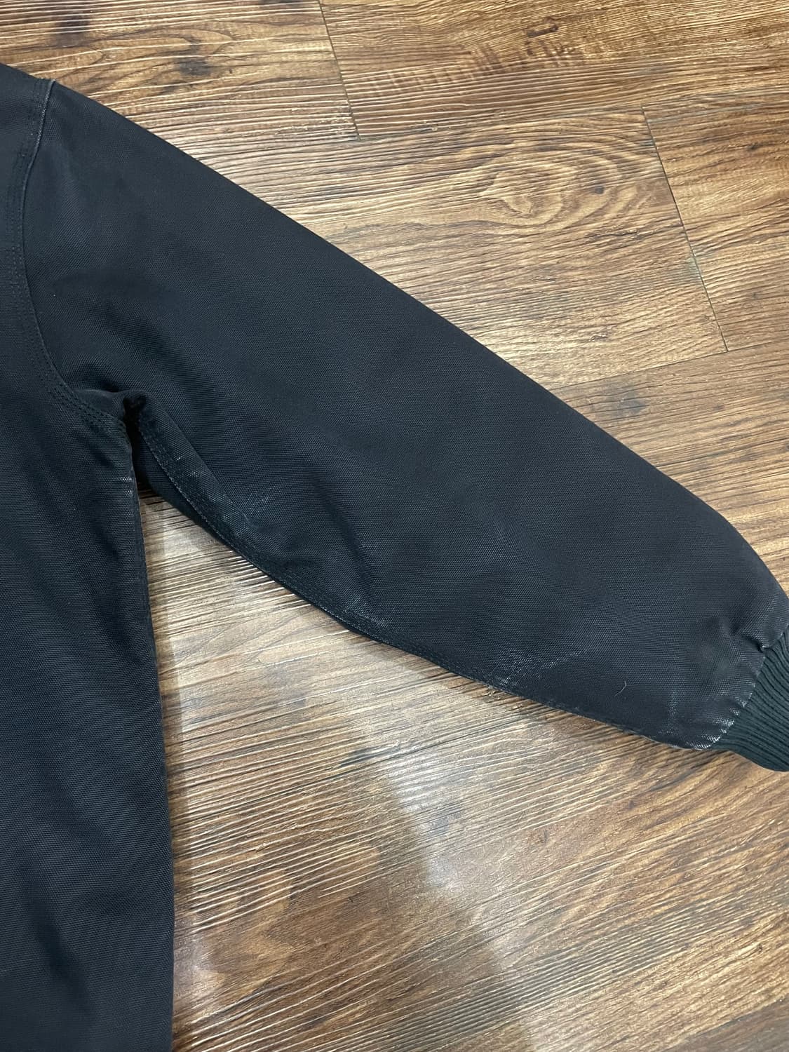 칼하트 여성 덕 액티브 자켓 블랙 상품이미지5