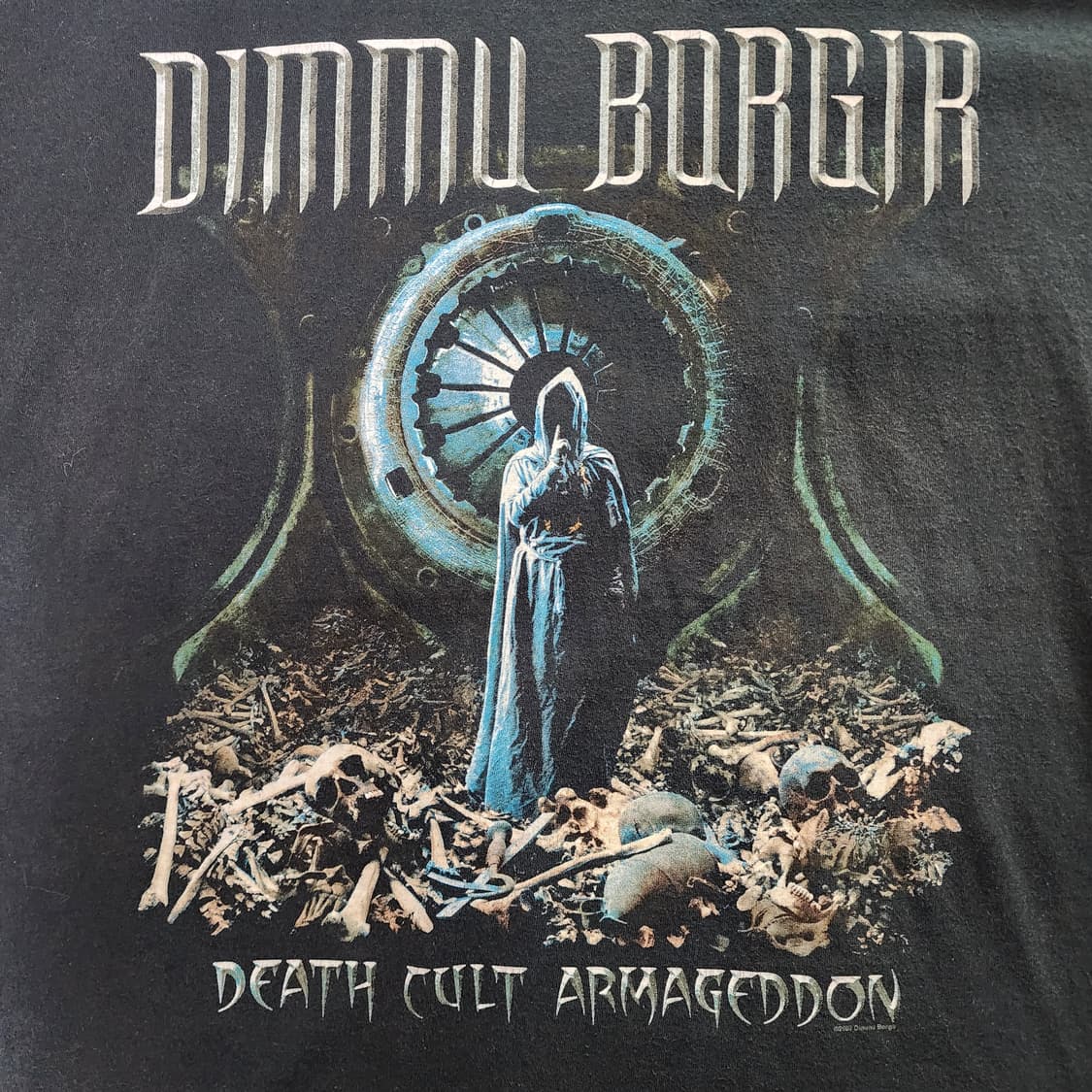 [XL] 00s 디무보거 dimmu borgir 빈티지 밴드 상품이미지2