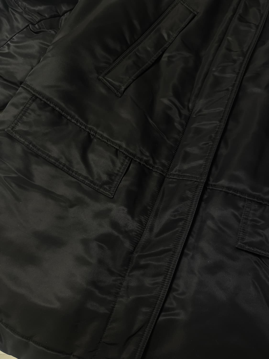 (새상품) 준지 여성 후디드 워커 점퍼 36사이즈 상품이미지4