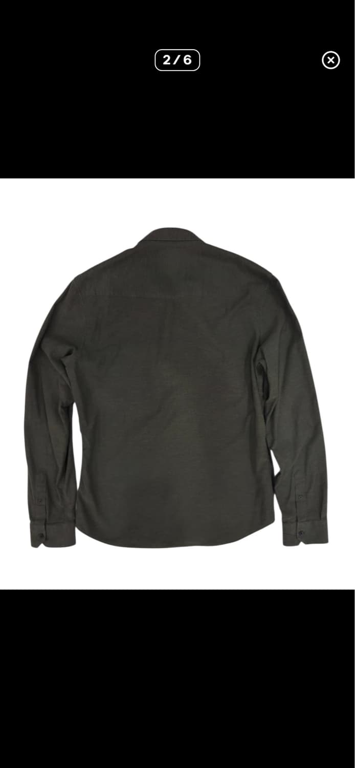 Armani Exchange 투포켓 코듀로이 셔츠 상품이미지2
