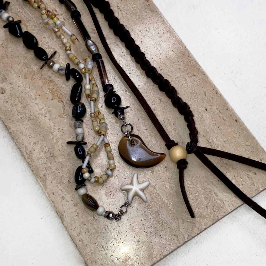 Burnt Suede Keyring 상품이미지3