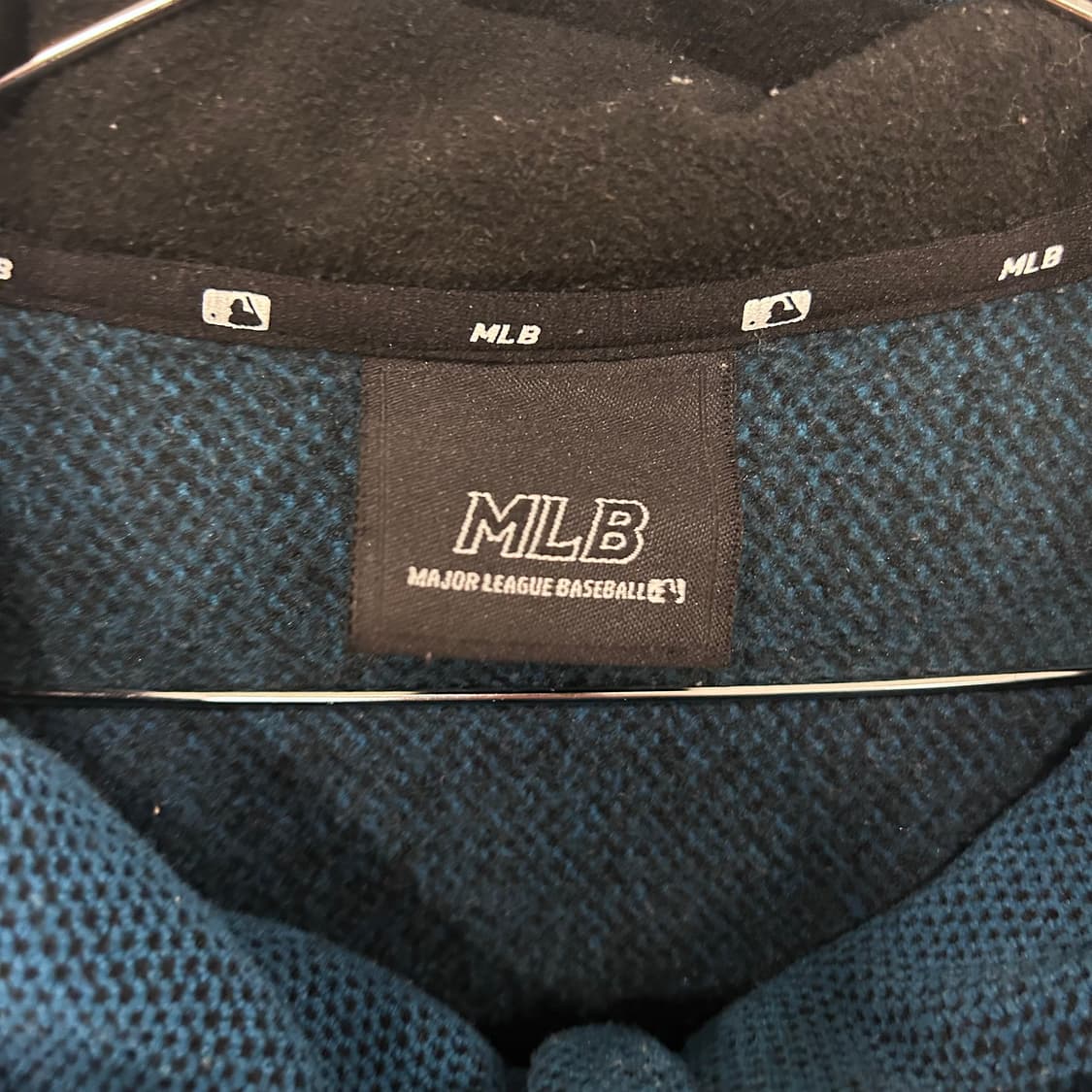 MLB 뉴욕양키스 와펜자수 후드 플리스 상품이미지3