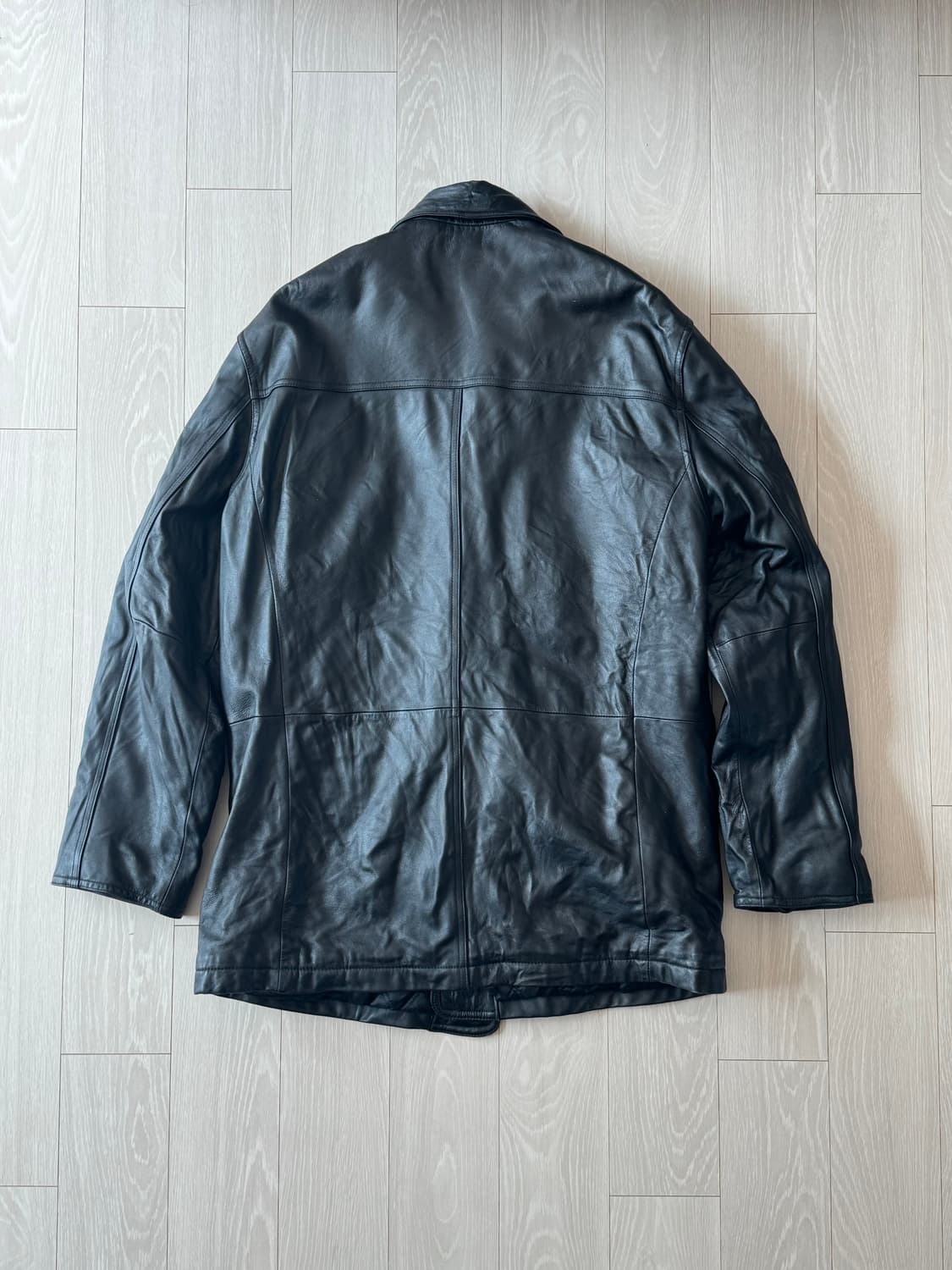 [L]라운드트리 앤 요크 램스킨 레더 카코트 양가죽 자켓 상품이미지3