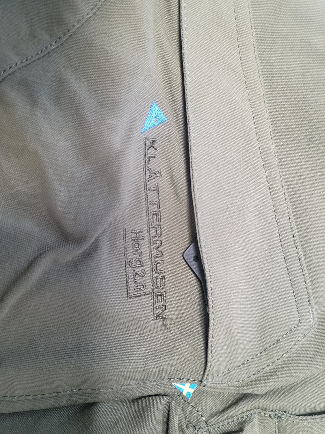 클라터뮤젠 호르그팬츠 상품이미지5