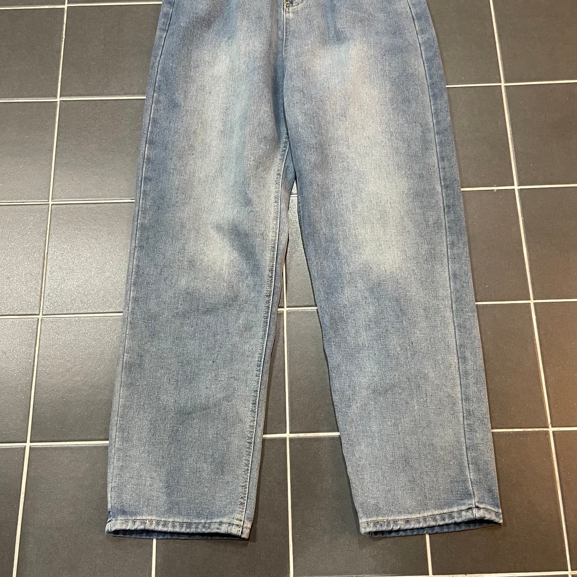 Vintage Wide Denim pants 상품이미지5
