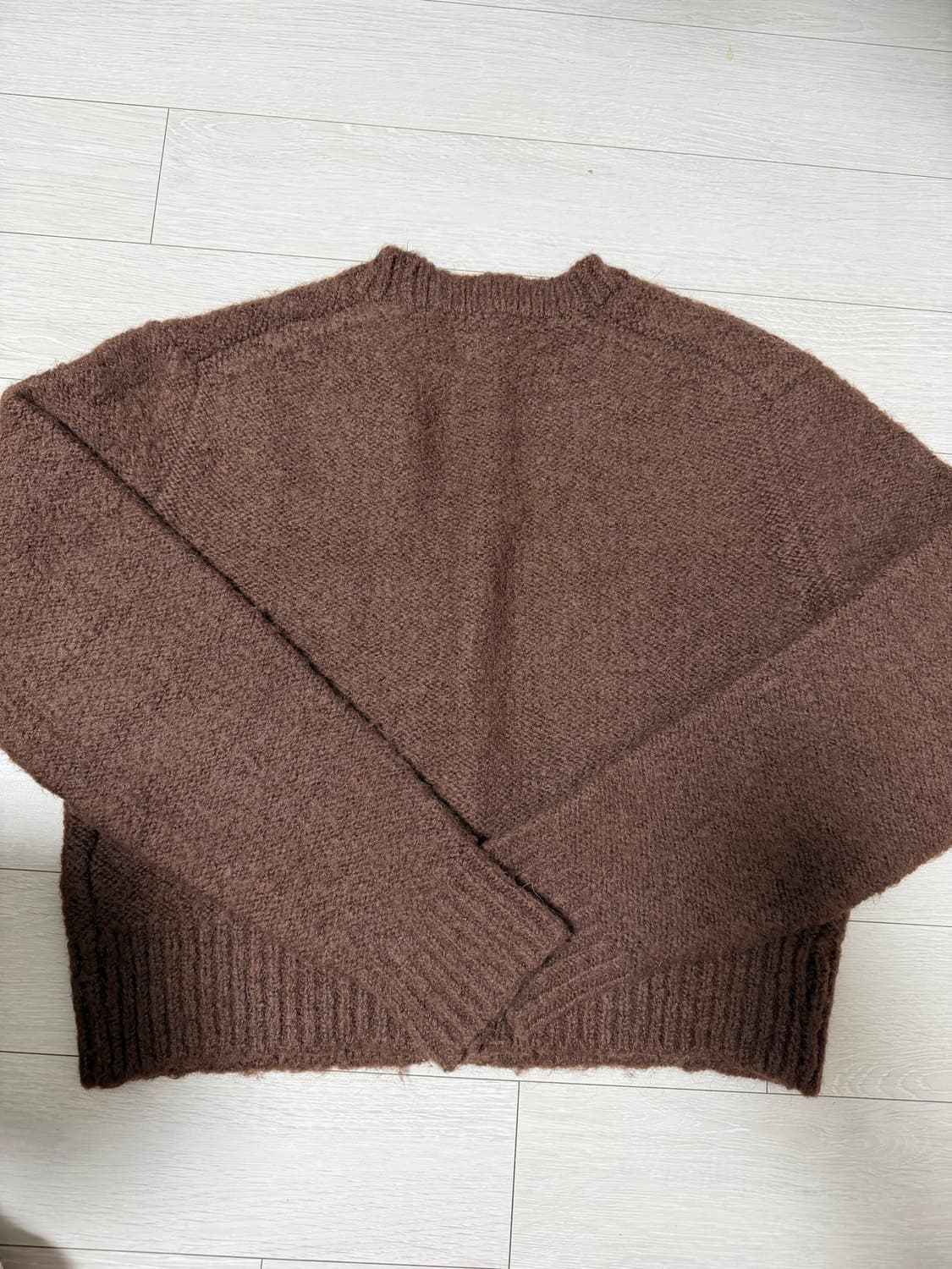 분더캄머 가디건 니트 상품이미지2