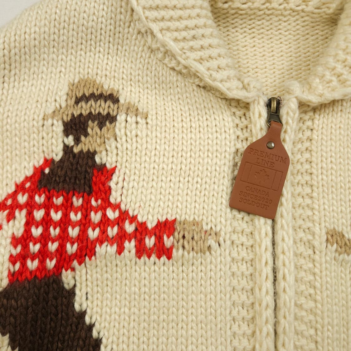 (여성L)캐나다 코위찬 탱고댄스 패턴 상품이미지5