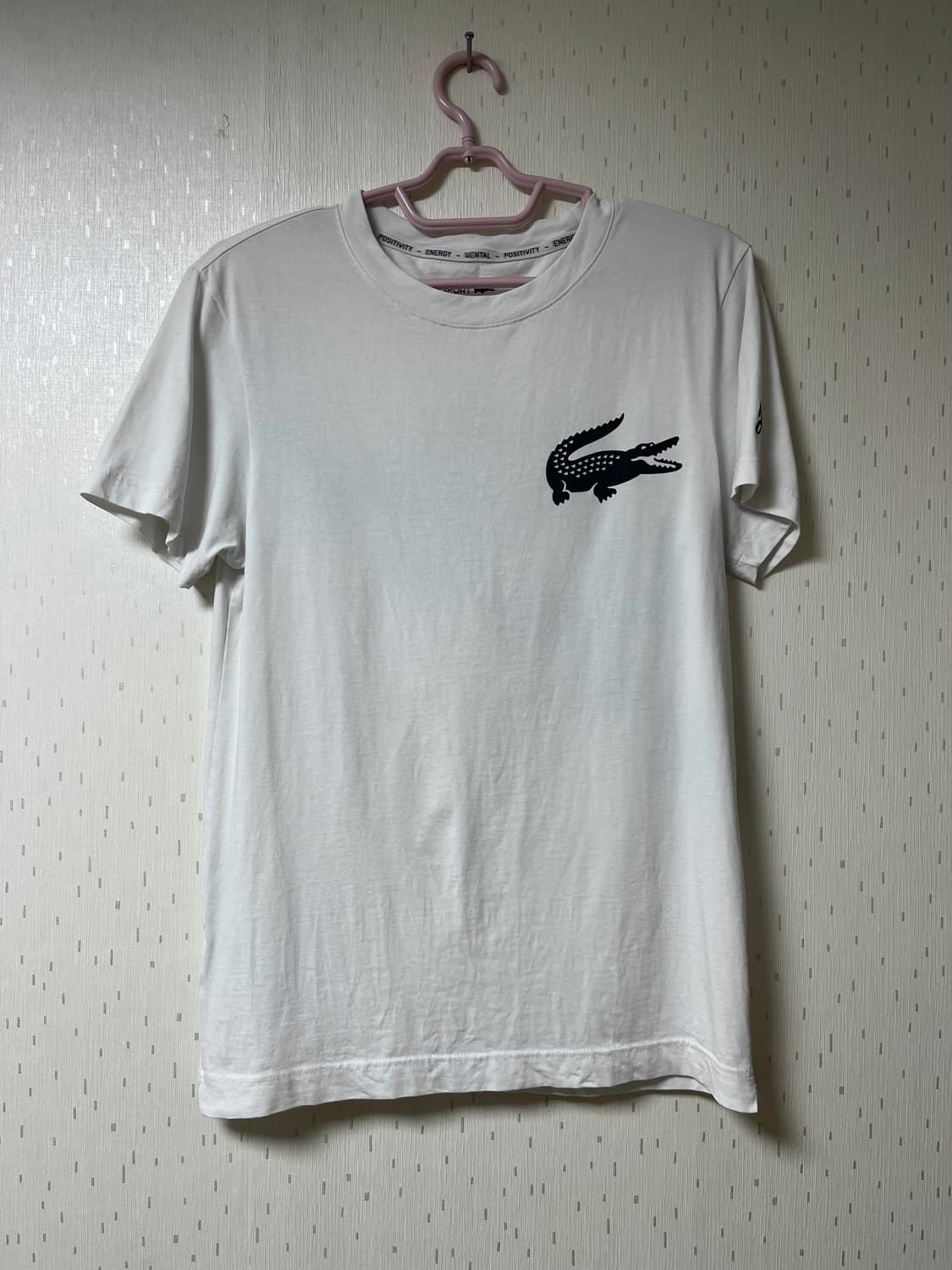 라코스테X조코비치 울트라 드라이 반팔 티셔츠 상품이미지1