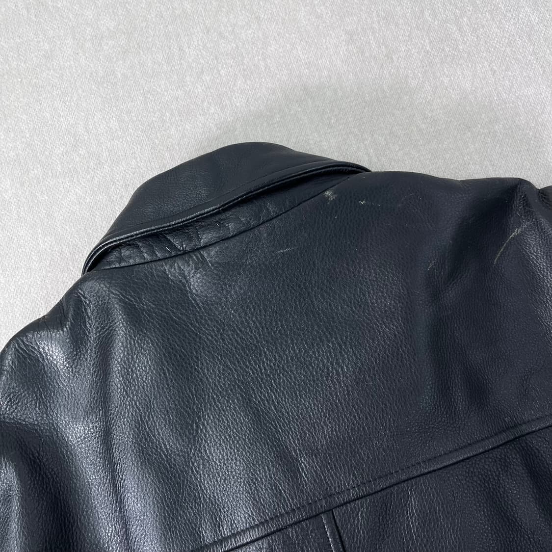 105 조던 90s 빈티지 레더 자켓 상품이미지8