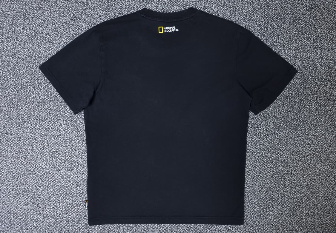[무료배송][105]내셔널지오그래픽 남성용 라운드 반팔티 상품이미지2