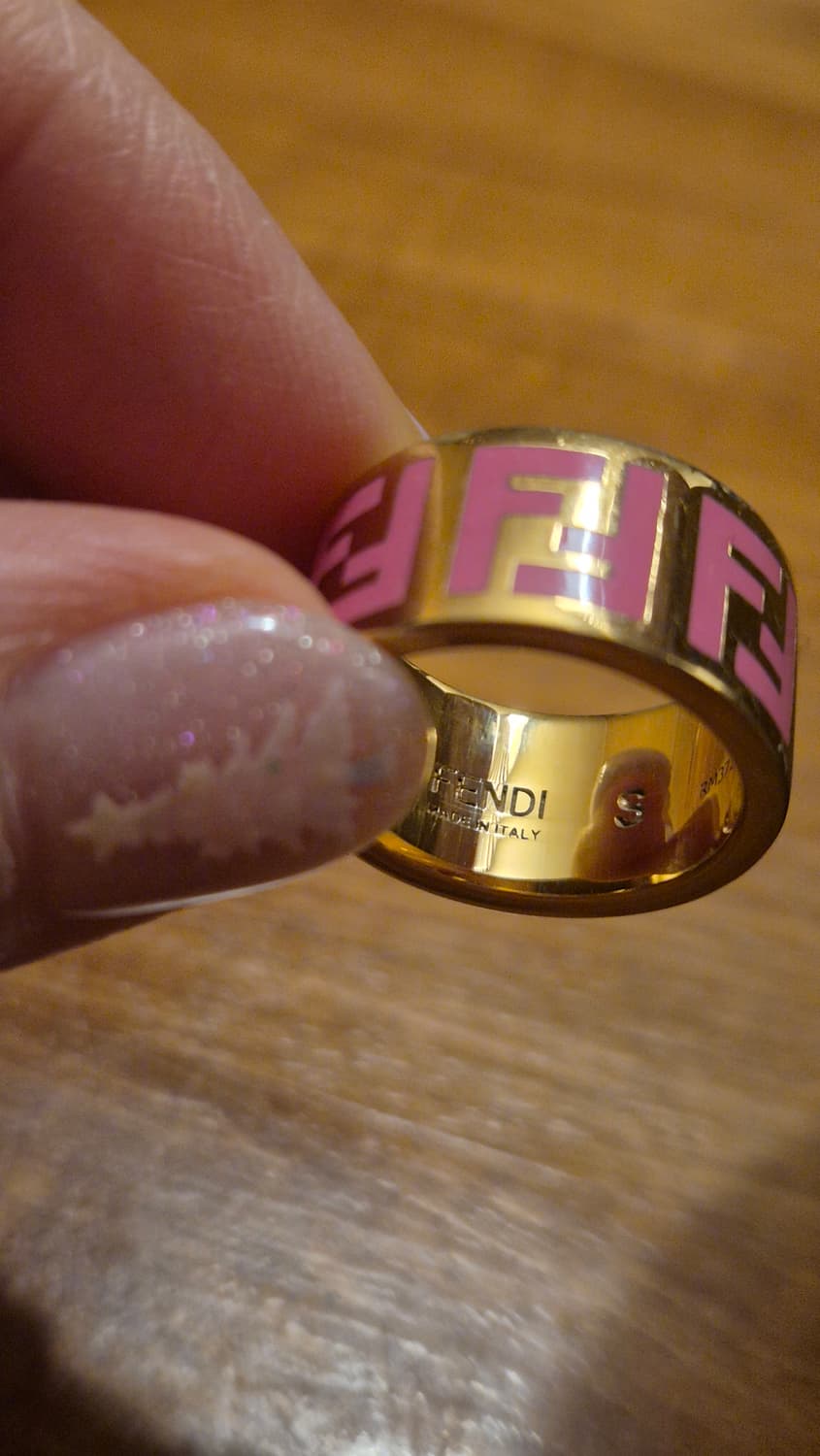 펜디 포에버 펜디 링 반지 사이즈 S 상품이미지2