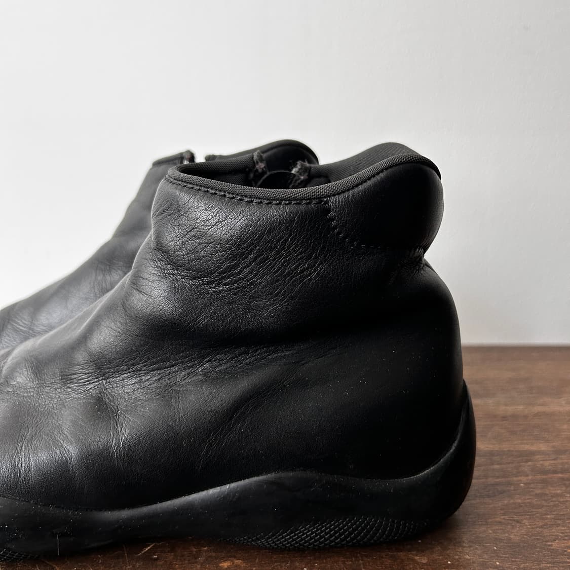 Basic Leather Half Boots 상품이미지4