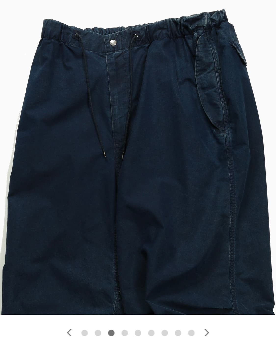 [36사이즈] 노스페이스 퍼플라벨 인디고 필드 팬츠 상품이미지3