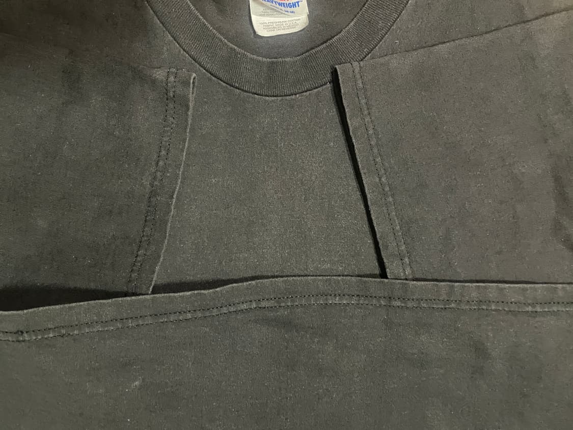 90s 카멜 반팔 상품이미지3