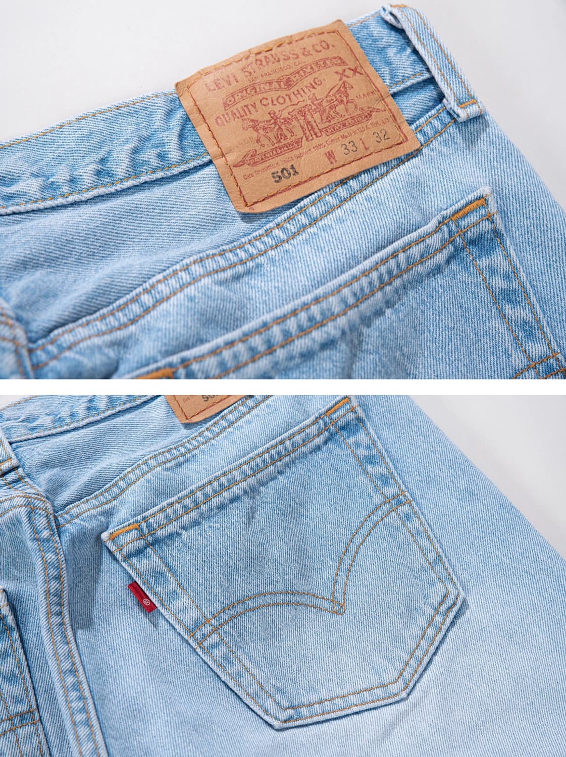 Levi's 리바이스 501 90s Made in U.S.A 상품이미지5