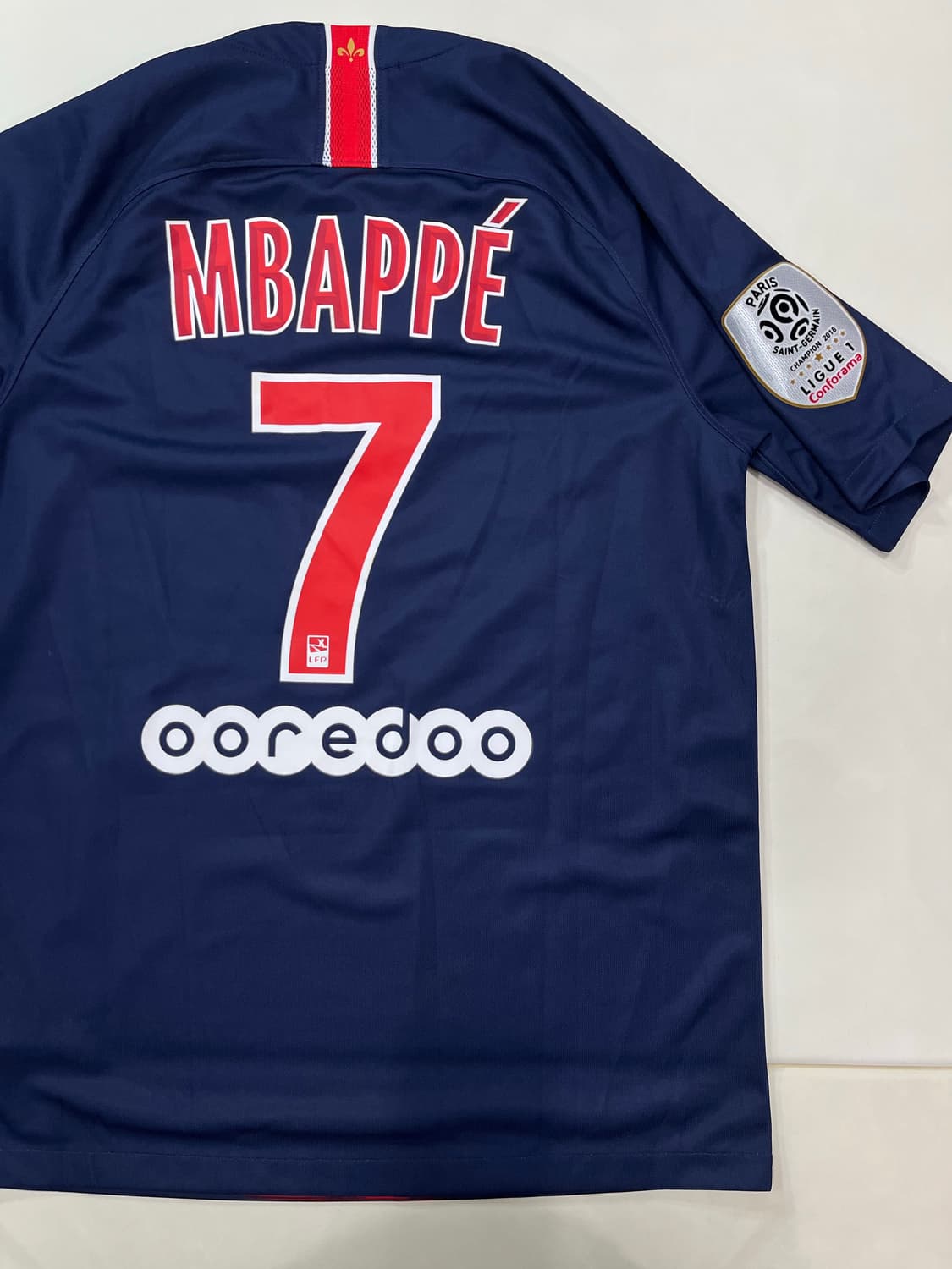 나이키 18-19 PSG 홈 킬리안 음바페 상품이미지7