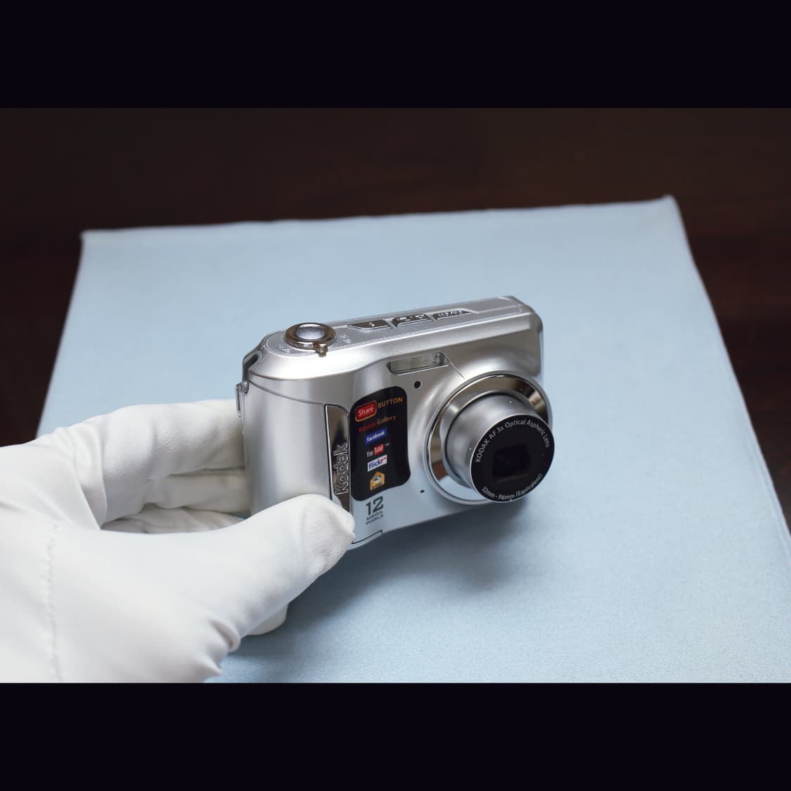 레어<준민트급><키키디카>코닥 C143  빈티지 디카 박스 세트 상품이미지4